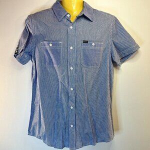 BUFFALO DAVID BITTON Men's Sainath S/S Button Up Shirt - Size Small - NWT $79